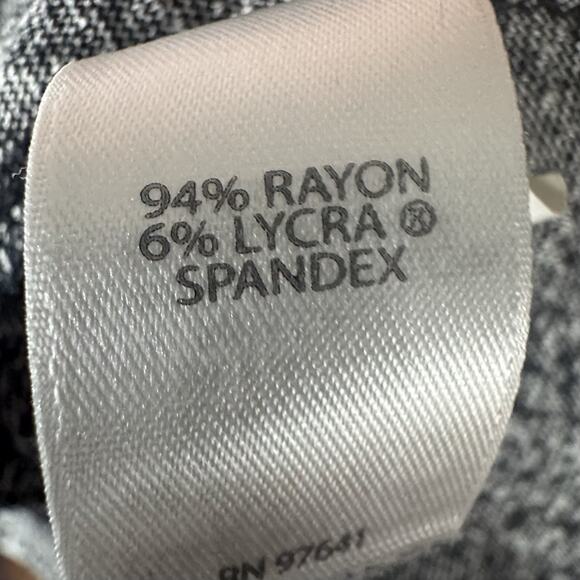 J. Jill NWOT Wearever Collection Blazer Cardigan S Black/White Preppy Office - Picture 3 of 7